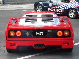 Ferrari F40 - Kompromisszum nlkl 