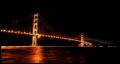 Golden Gate - San Francisco kessge  - 