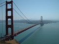 Golden Gate - San Francisco kessge  - 