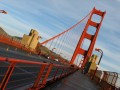 Golden Gate - San Francisco kessge  - 