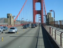 Golden Gate - San Francisco kessge  