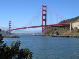 Golden Gate - San Francisco kessge  