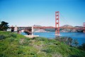 Golden Gate - San Francisco kessge  - 