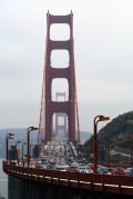 Golden Gate - San Francisco kessge  - 