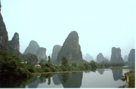 Guilin, a mesebeli vros 