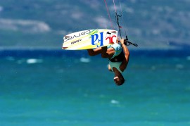 Kite-surf - Szgulds a vzen 