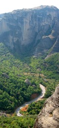 Meteora, az gbe mered kolostorvros - 