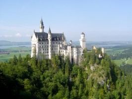 Neuschwanstein - tndrmesk palotja 