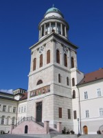 Pannonhalma - szent halma Pannninak 