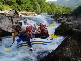 Rafting - A vad vizek szerelmeseinek 