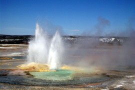 Yellowstone - az koturistk mekkja 