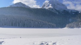 Durmitor Nemzeti Park A Fekete-t fehrben