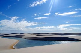 A Lencis Maranhenses Nemzeti Park – Brazlia    