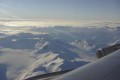 Antarktisz - a legnagyobb sivatag - felülről