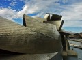 Guggenheim Mzeum, Bilbao - titniumba ltztetve - 