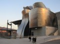 Guggenheim Mzeum, Bilbao - titniumba ltztetve - 