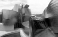 Guggenheim Mzeum, Bilbao - titniumba ltztetve - 