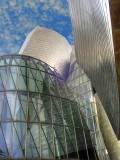 Guggenheim Mzeum, Bilbao - titniumba ltztetve - 