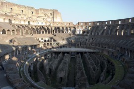 Colosseum - Ave Caesar, morituri te salutant! 