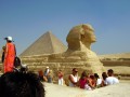 Gízai Piramisok - Kheopsz Nagy Piramisának rejtélye - Egyiptom és a turisták