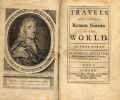 Jonathan Swift: Gulliver utazásai Az első kiadás