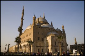 Kair, a bbor rzsa varzslata Muhammad Ali mecset