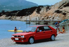 Lancia Delta HF Integrale - Kockaexpressz 