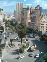 La Paz, a színek és a kokacserje birodalma  