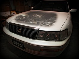 Lexus LS 400 - A madm 