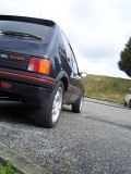 Peugeot 205 GTi - A kltsghatkony bntetaut - 