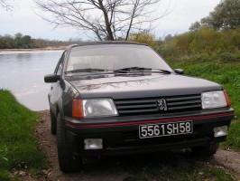 Peugeot 205 GTi - A kltsghatkony bntetaut 