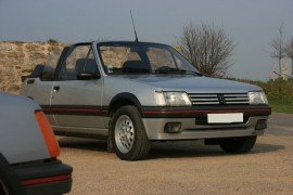 Peugeot 205 GTi - A kltsghatkony bntetaut 