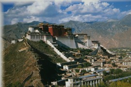 Potala-palota, csillog gyngy a vilg tetejn  