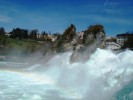 Rheinfall – sziv�rv�ny a Rajna felett