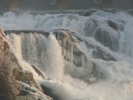 Rheinfall – szivrvny a Rajna felett 