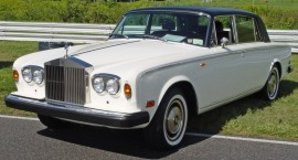 Rolls-Royce Silver Shadow - A bke szigete 