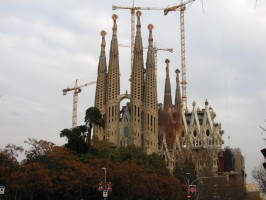 Sagrada Famlia, a befejezetlen lom 