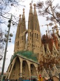 Sagrada Famlia, a befejezetlen lom - 