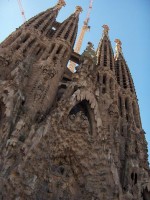 Sagrada Famlia, a befejezetlen lom 