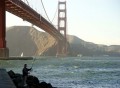 Golden Gate - San Francisco kessge  - 