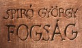 Spir Gyrgy: Fogsg - 