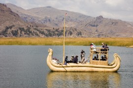Titicaca - tó a fellegekben 