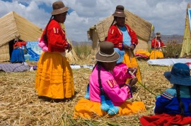 Titicaca - t a fellegekben 