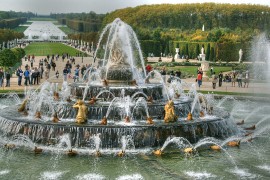 Versailles-i kastly - Tkrm, tkrm… letem s Versailles-om! 