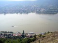 Visegrd - a vros, amit mg a Duna is maghoz lel - Panorma a vrbl